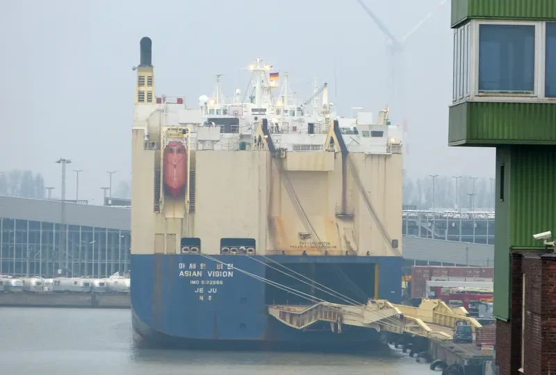ASIAN VISION General Cargo IMO 9122966 photo 2