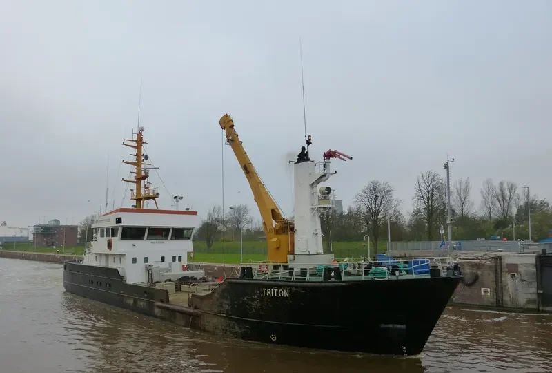 TRITON General Cargo IMO 9123025 photo 2