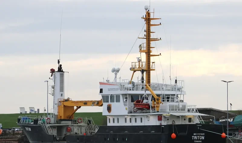 TRITON General Cargo IMO 9123025 photo 5