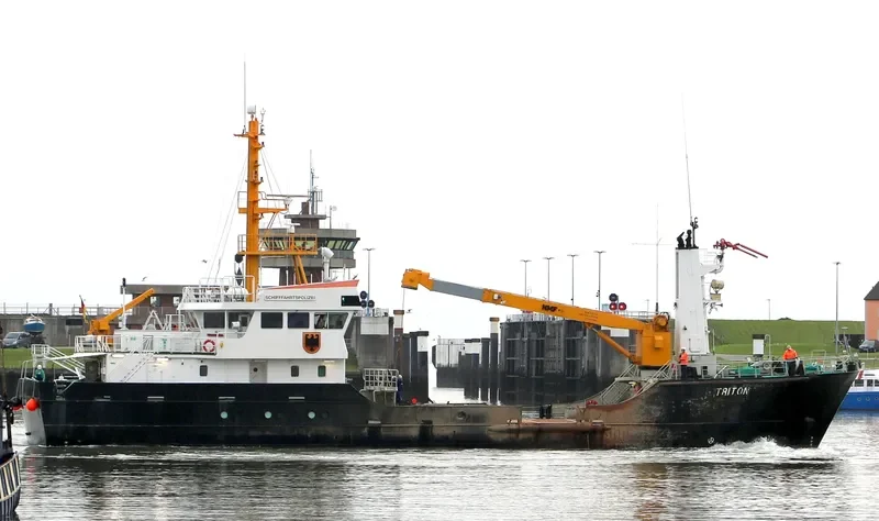 TRITON General Cargo IMO 9123025 photo 7