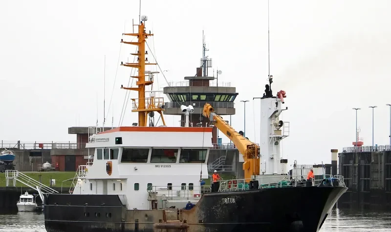 TRITON General Cargo IMO 9123025 photo 8