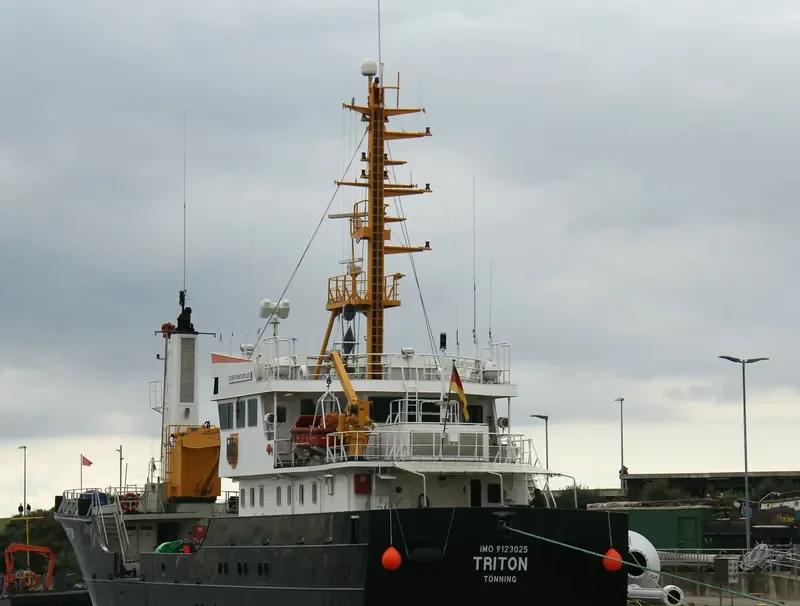 TRITON General Cargo IMO 9123025 photo 9