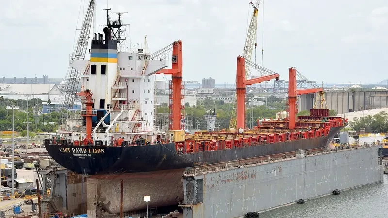 CAPT DAVID I LYON Container Ship IMO 9123037 photo 7