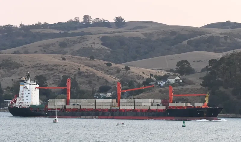 CAPT DAVID I LYON Container Ship IMO 9123037 photo 9