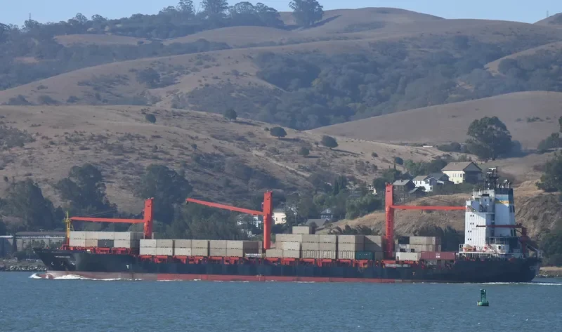 CAPT DAVID I LYON Container Ship IMO 9123037 photo 10