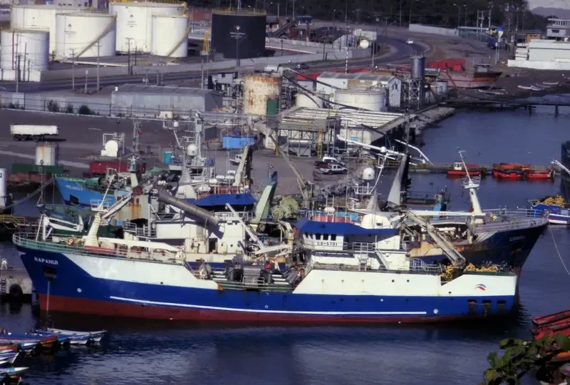 RAPANUI General Cargo IMO 9123063