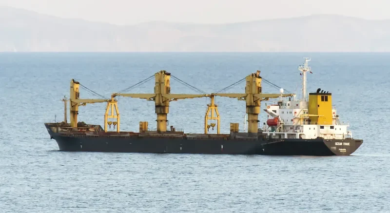 OCEAN TRADE General Cargo IMO 9123099