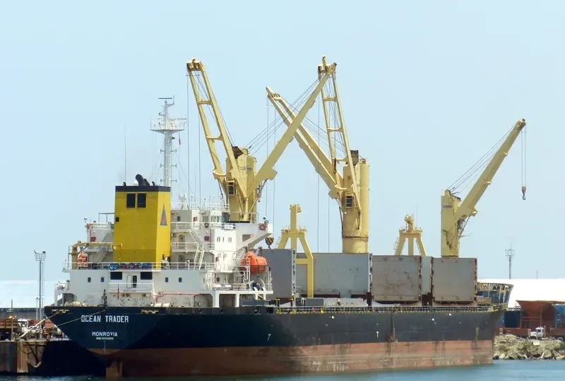 OCEAN TRADE General Cargo IMO 9123099 photo 6