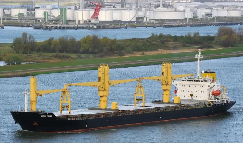 OCEAN TRADE General Cargo IMO 9123099 photo 8