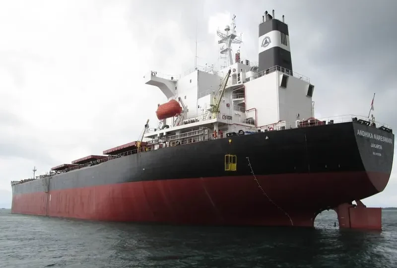 ANDHIKA NARESWARI Bulk Carrier IMO 9123128
