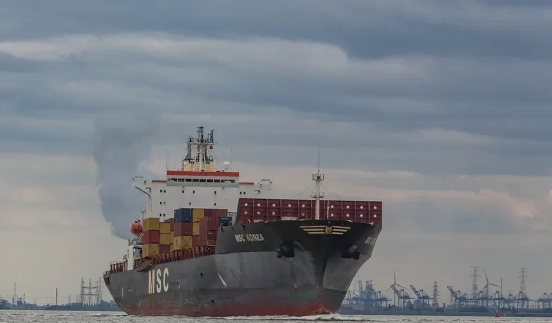 MSC KOREA Container Ship IMO 9123154 photo 3