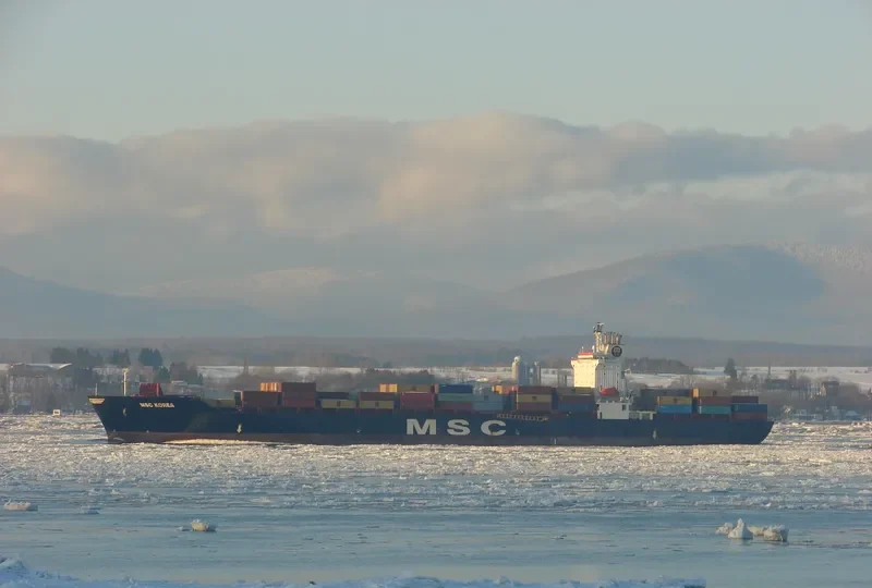 MSC KOREA Container Ship IMO 9123154 photo 5