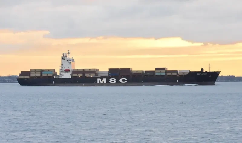 MSC KOREA Container Ship IMO 9123154 photo 7