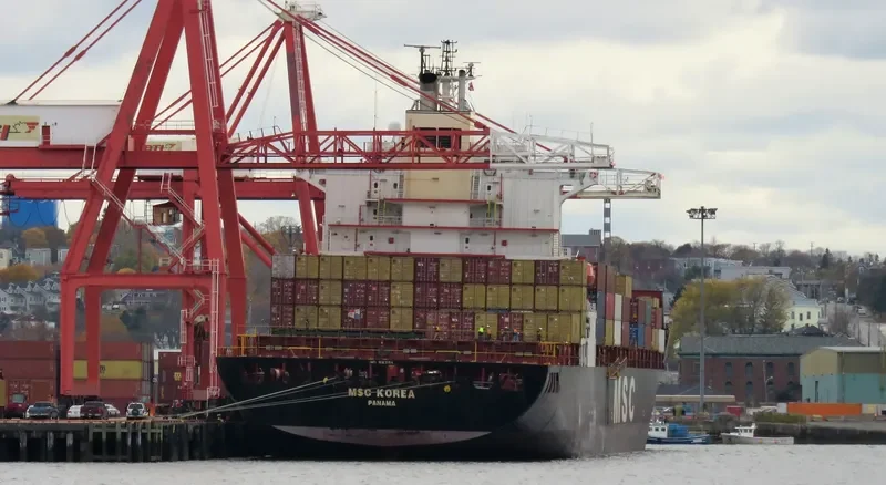 MSC KOREA Container Ship IMO 9123154 photo 9