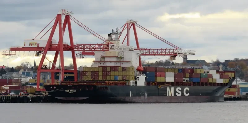 MSC KOREA Container Ship IMO 9123154 photo 10