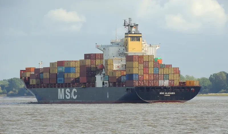MSC ALABAMA Container Ship IMO 9123166 photo 2