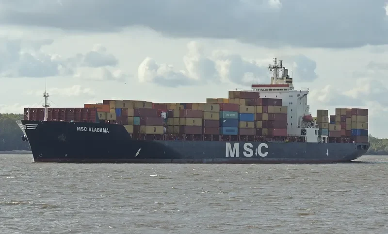 MSC ALABAMA Container Ship IMO 9123166 photo 3
