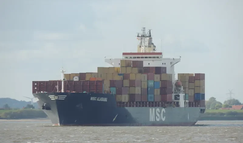 MSC ALABAMA Container Ship IMO 9123166 photo 4