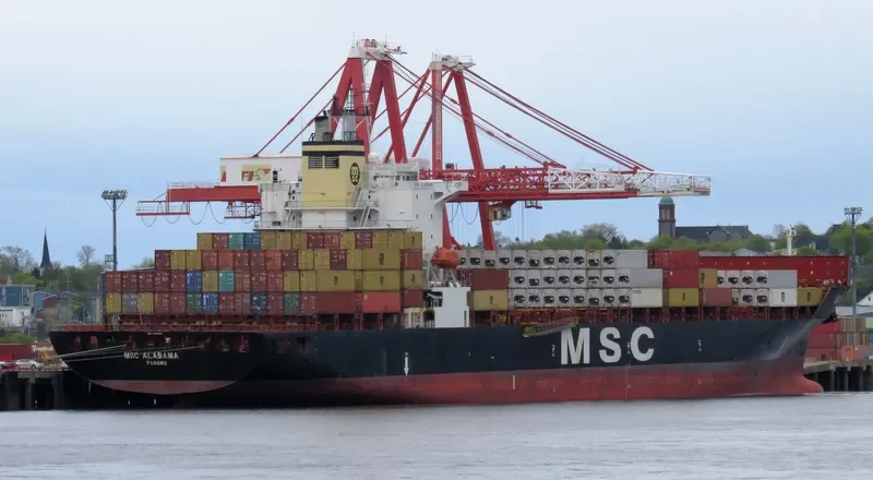 MSC ALABAMA Container Ship IMO 9123166 photo 5