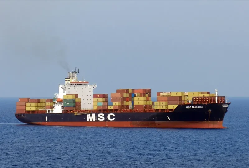 MSC ALABAMA Container Ship IMO 9123166 photo 7
