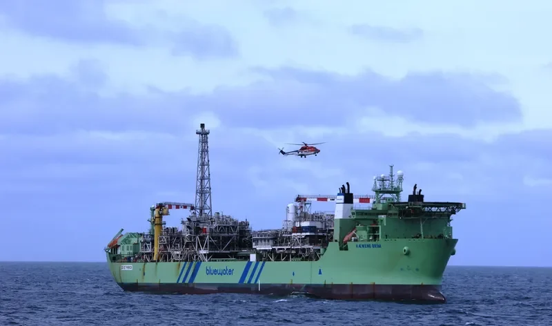 HAEWENE BRIM Tanker IMO 9123178