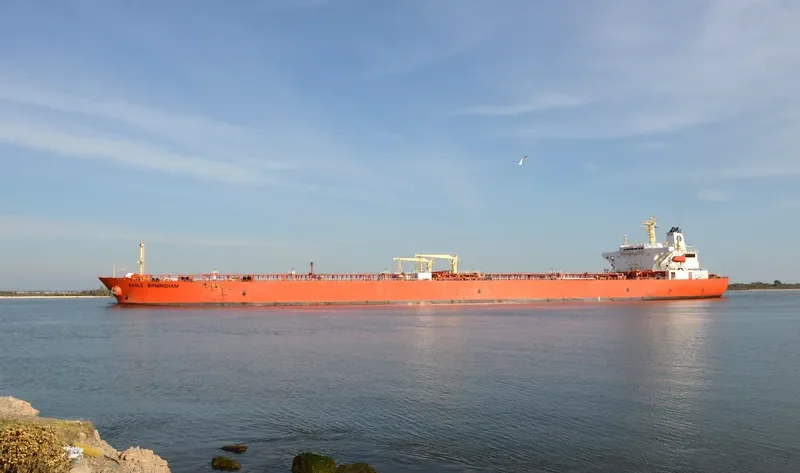 AVENTINE Tanker IMO 9123192