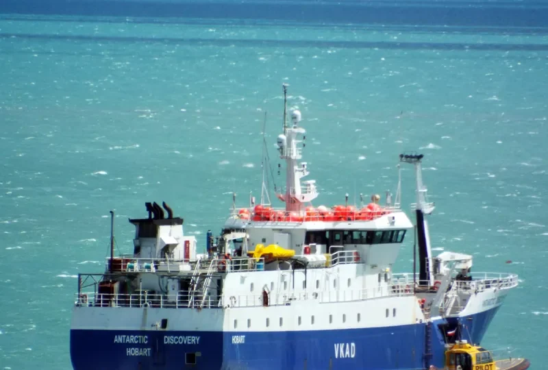 ANTARCTIC DISCOVERY General Cargo IMO 9123219