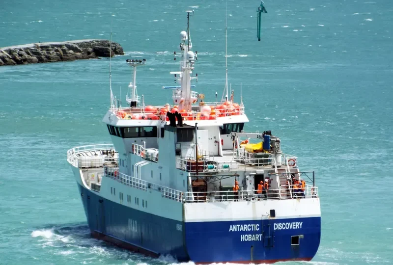 ANTARCTIC DISCOVERY General Cargo IMO 9123219 photo 2