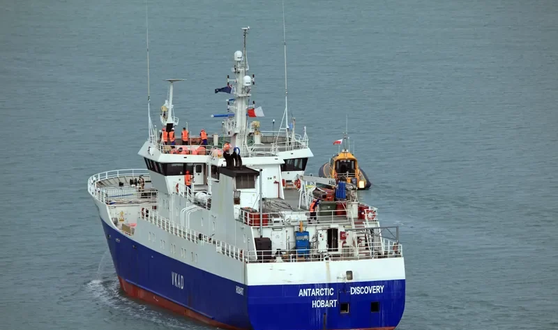 ANTARCTIC DISCOVERY General Cargo IMO 9123219 photo 7
