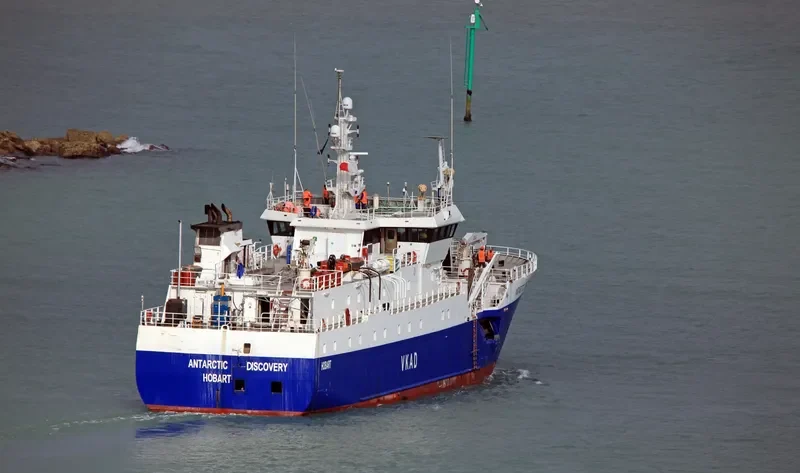 ANTARCTIC DISCOVERY General Cargo IMO 9123219 photo 8