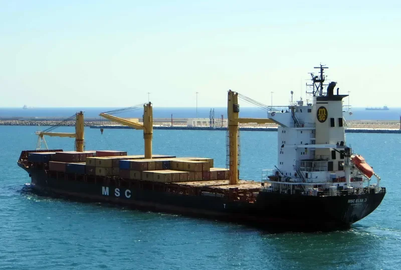 MSC ELSA 3 Container Ship IMO 9123221