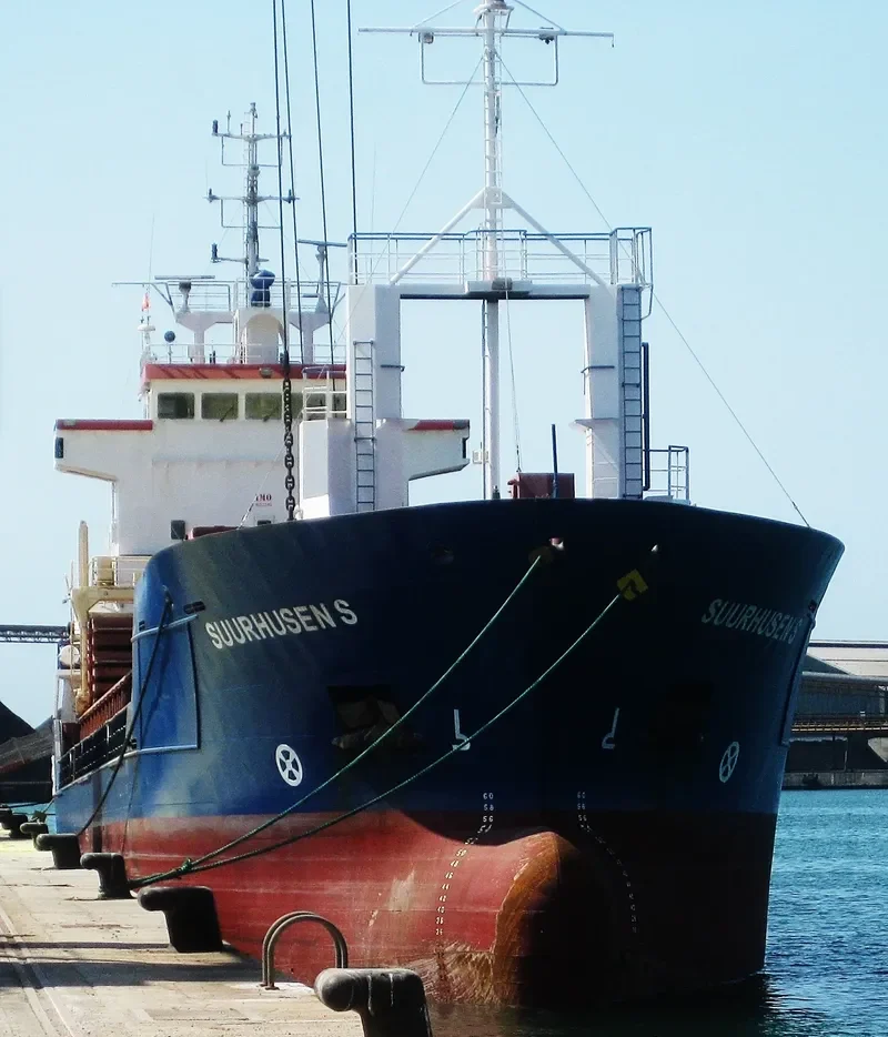 SUURHUSEN.S General Cargo IMO 9123245
