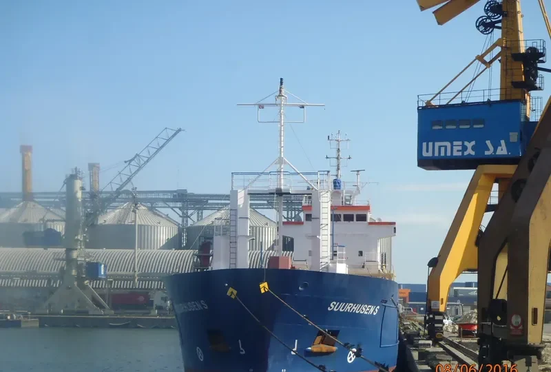 SUURHUSEN.S General Cargo IMO 9123245 photo 3