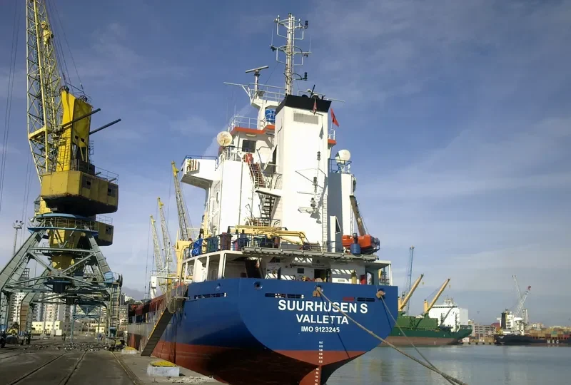 SUURHUSEN.S General Cargo IMO 9123245 photo 7