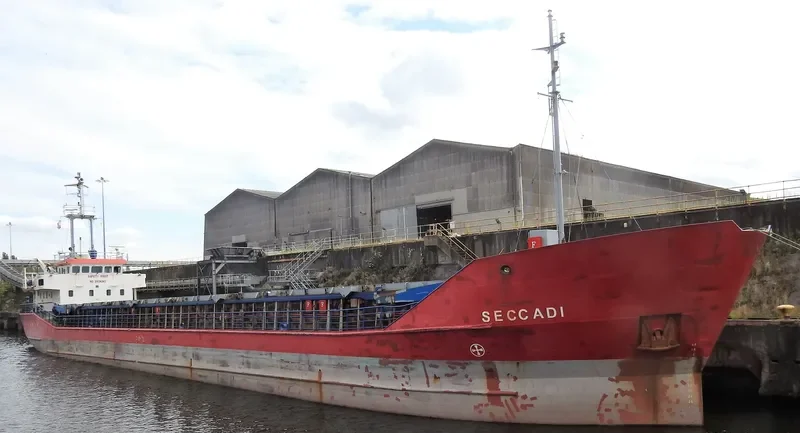 DENIZHAN TRIO General Cargo IMO 9123295 photo 2
