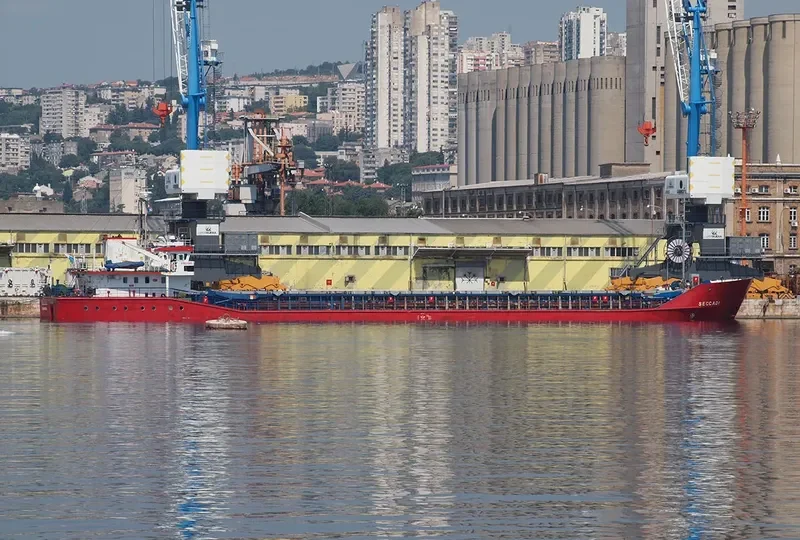DENIZHAN TRIO General Cargo IMO 9123295 photo 3
