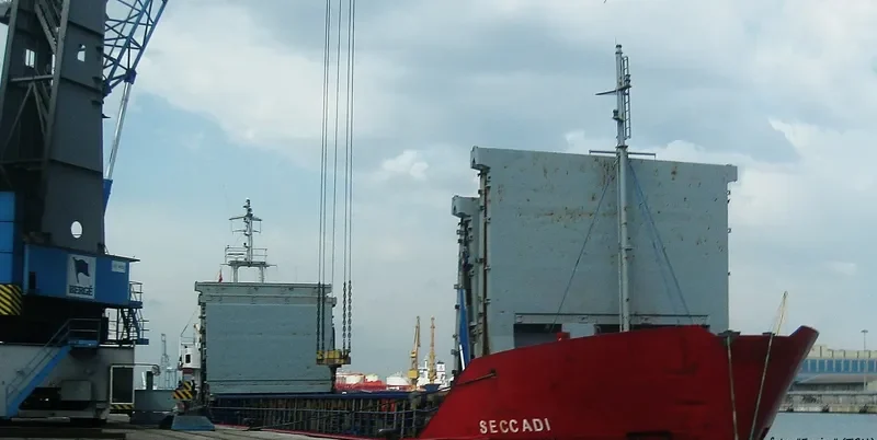 DENIZHAN TRIO General Cargo IMO 9123295 photo 5