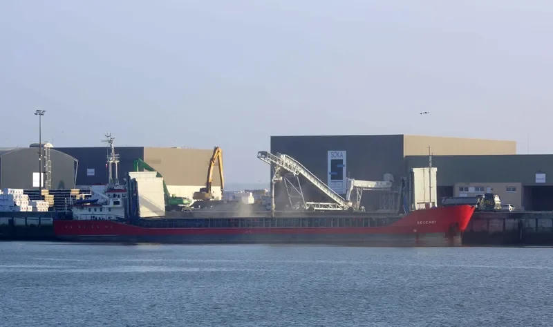 DENIZHAN TRIO General Cargo IMO 9123295 photo 7