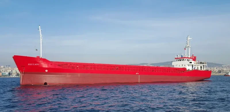 DENIZHAN TRIO General Cargo IMO 9123295 photo 8
