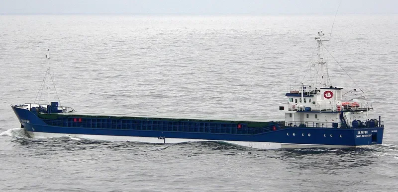 DENIZHAN TRIO General Cargo IMO 9123295 photo 9