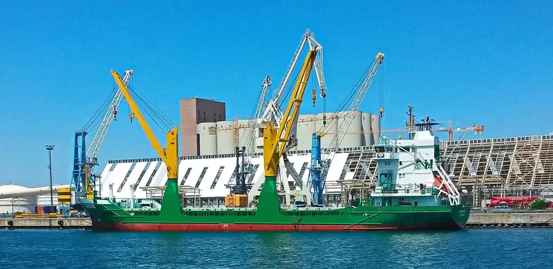 PUERTO NATALES General Cargo IMO 9123300 photo 8