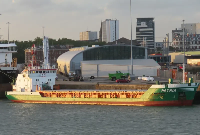 PATRIA General Cargo IMO 9123312 photo 2