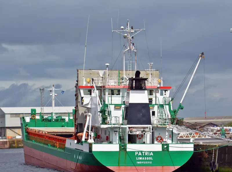 PATRIA General Cargo IMO 9123312 photo 3