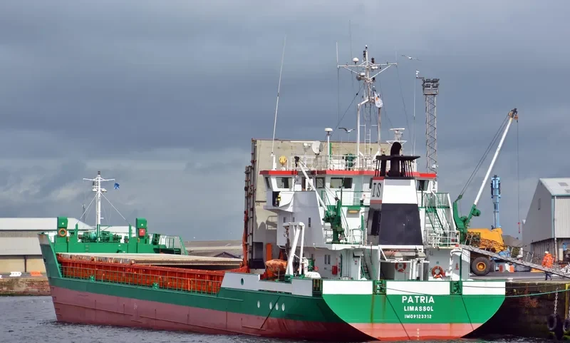 PATRIA General Cargo IMO 9123312 photo 4