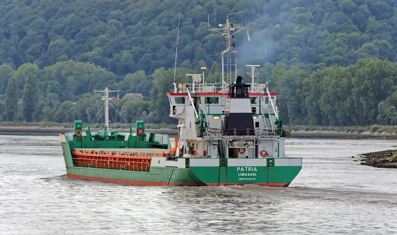 PATRIA General Cargo IMO 9123312 photo 8