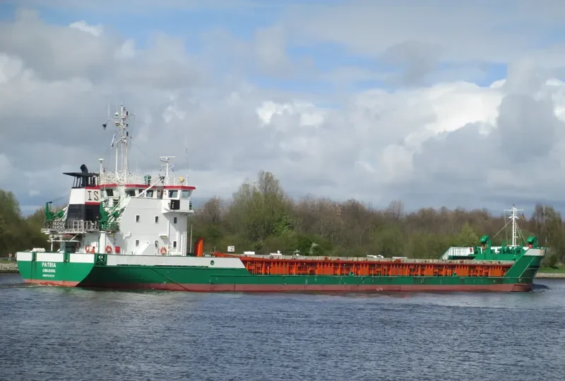 PATRIA General Cargo IMO 9123312 photo 9
