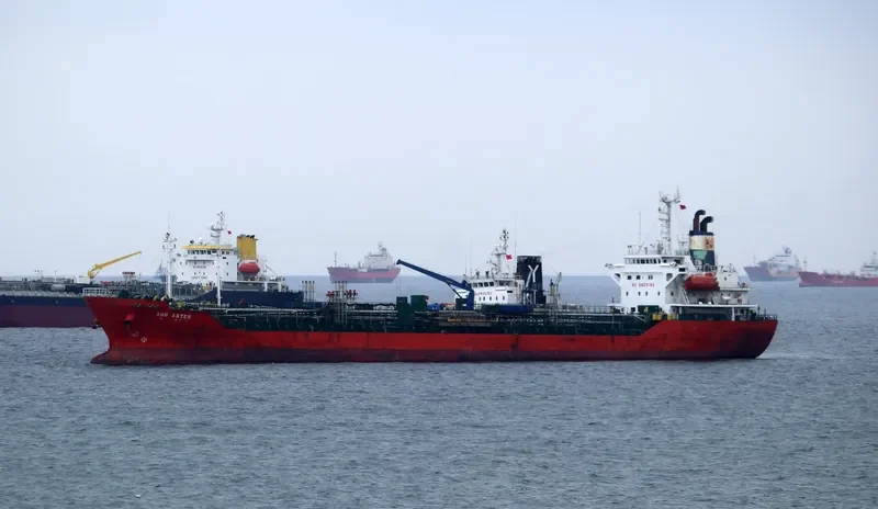 ELEGANT Tanker IMO 9123348