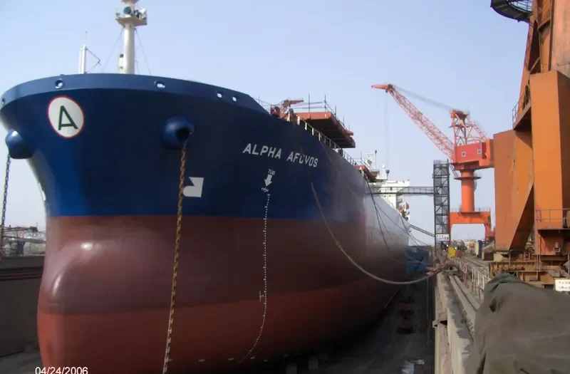 ALPHA FRIENDSHIP Bulk Carrier IMO 9123374 photo 5