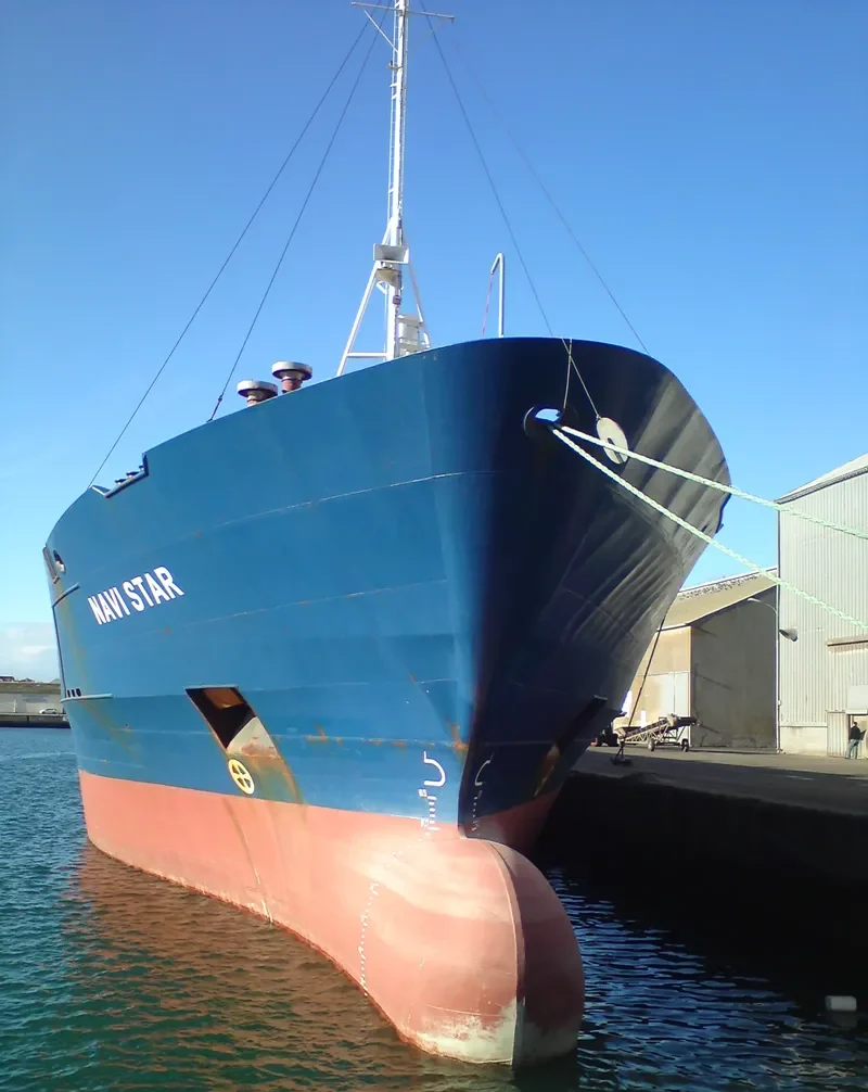 NAVI STAR Container Ship IMO 9123506