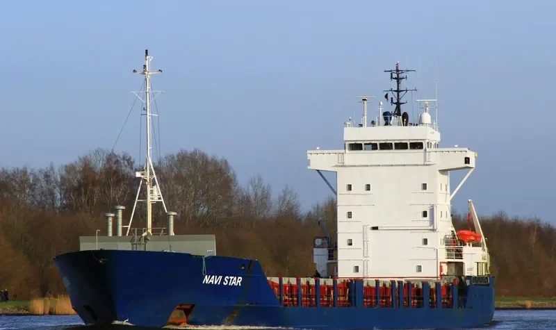 NAVI STAR Container Ship IMO 9123506 photo 5